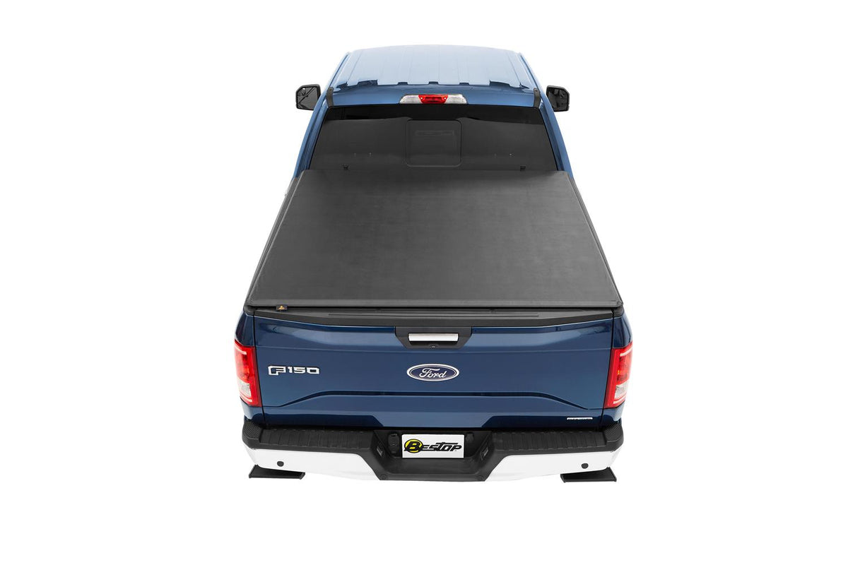 Black tonneau cover from Bestop part number 19111-01