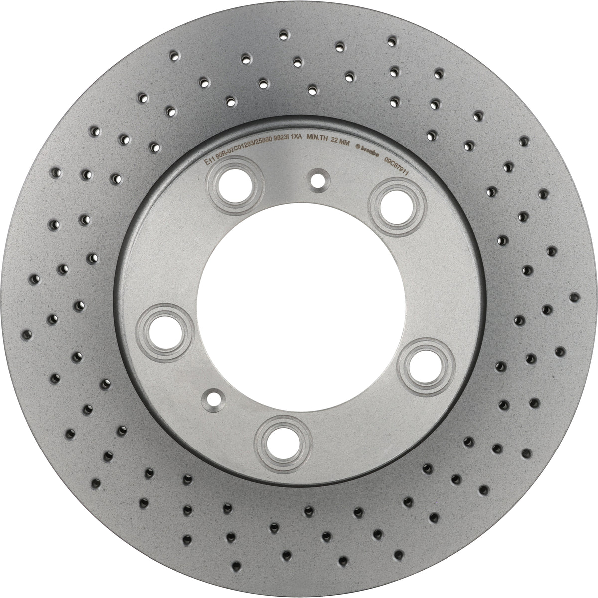 Disc Brake Rotor from Brembo part number 09.C879.11