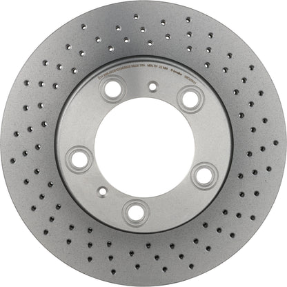Disc Brake Rotor from Brembo part number 09.C879.11