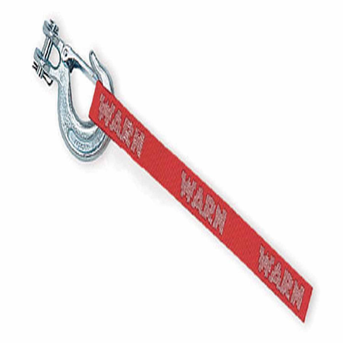 Silver winch hook from Warn part number 39557