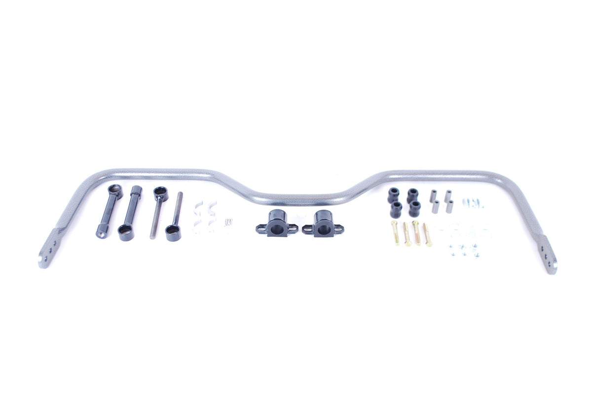 Silver hammertone suspension stabilizer bar kit from Hellwig part number 7306