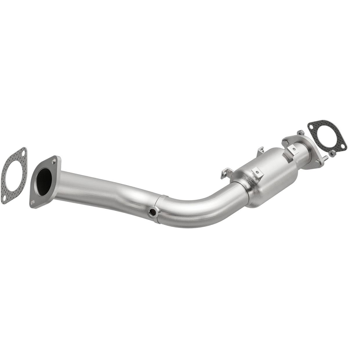 Stainless stainless steel catalytic converter from MagnaFlow Exhaust Products part number 5571708
