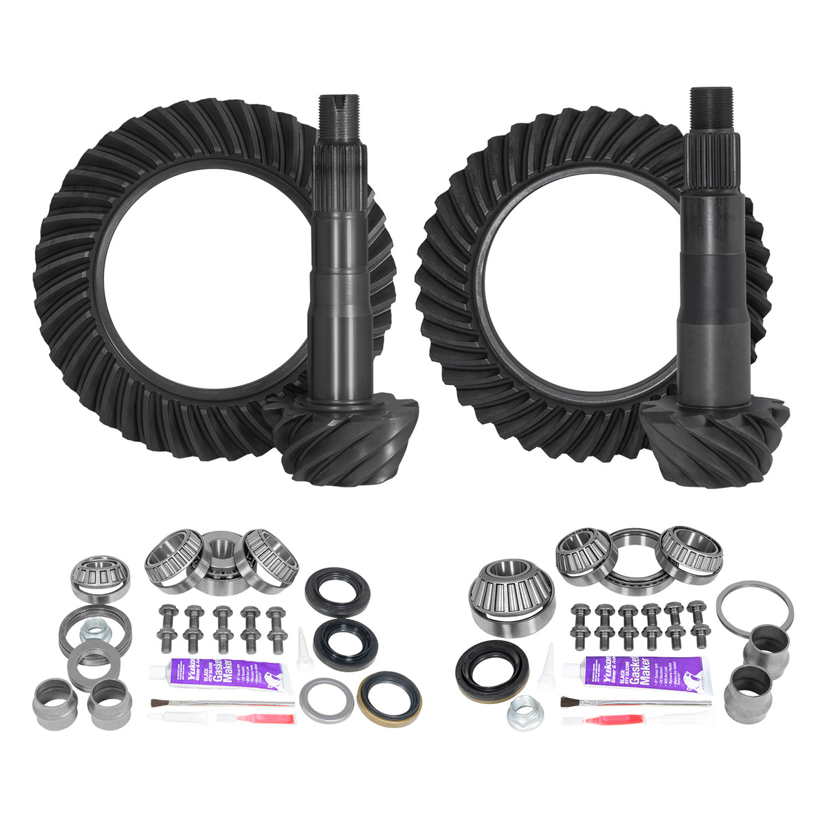 Differential Ring and Pinion Kit from Yukon Gear and Axle part number YGKT008-488LOC-3