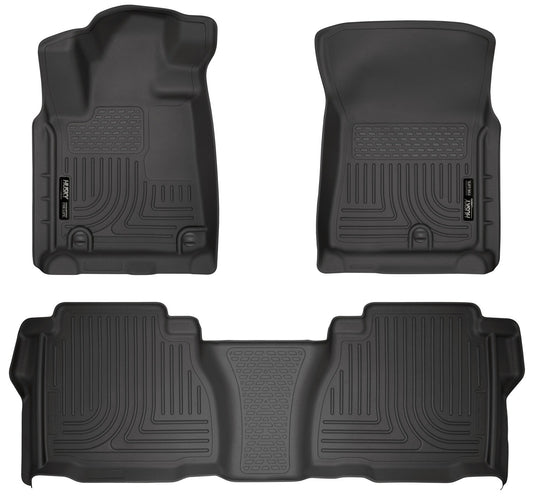 Husky Liners 99581 Weatherbeater - Front & 2nd Seat Floor Liners (Footwell Coverage)Floor LinerHusky Liners