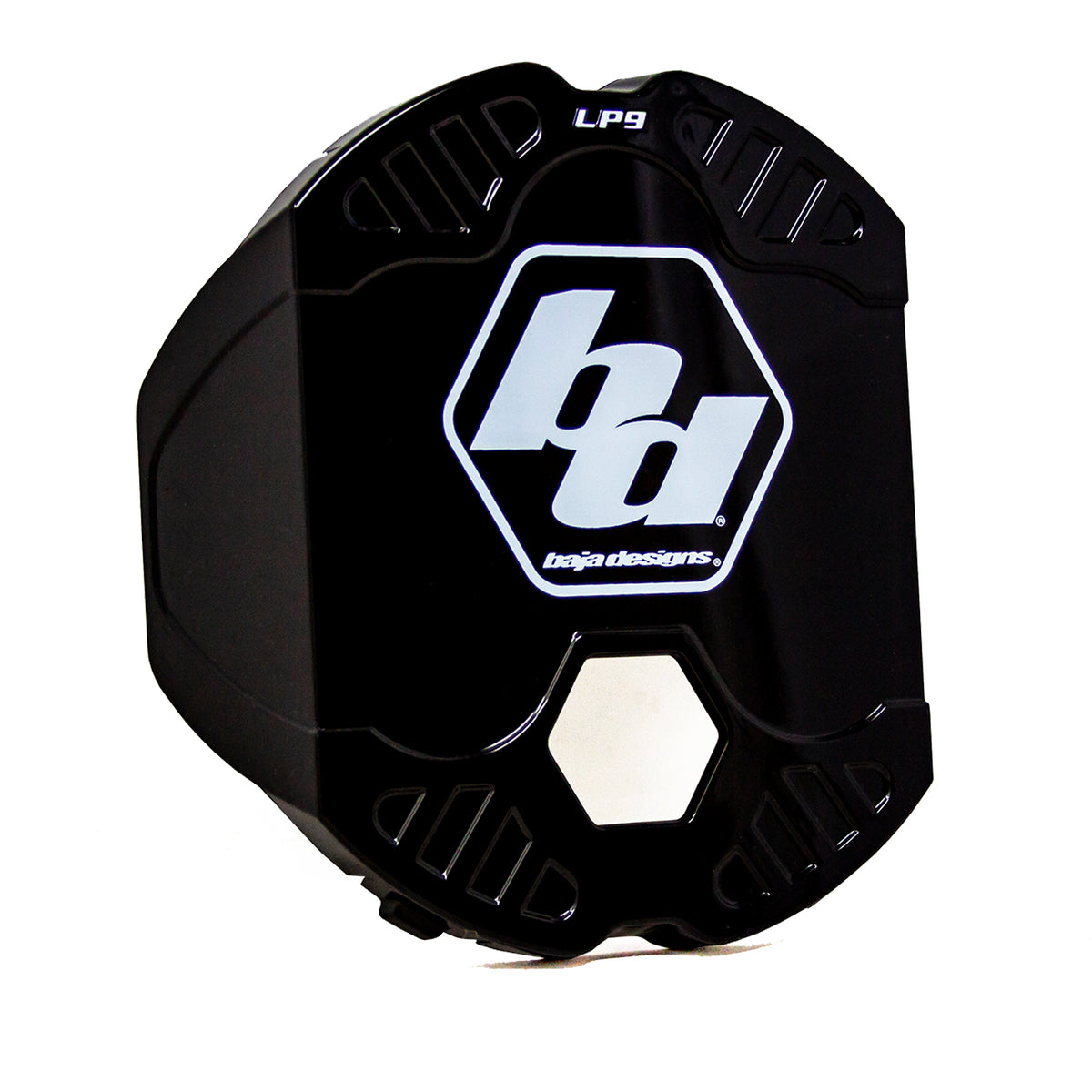 Black auxiliary light cover from Baja Designs part number 328001