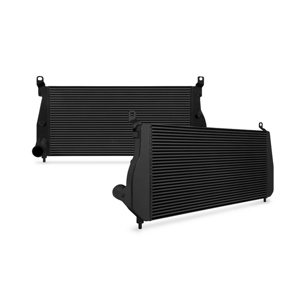 Intercooler from Mishimoto part number MMINT-DMAX-01BK