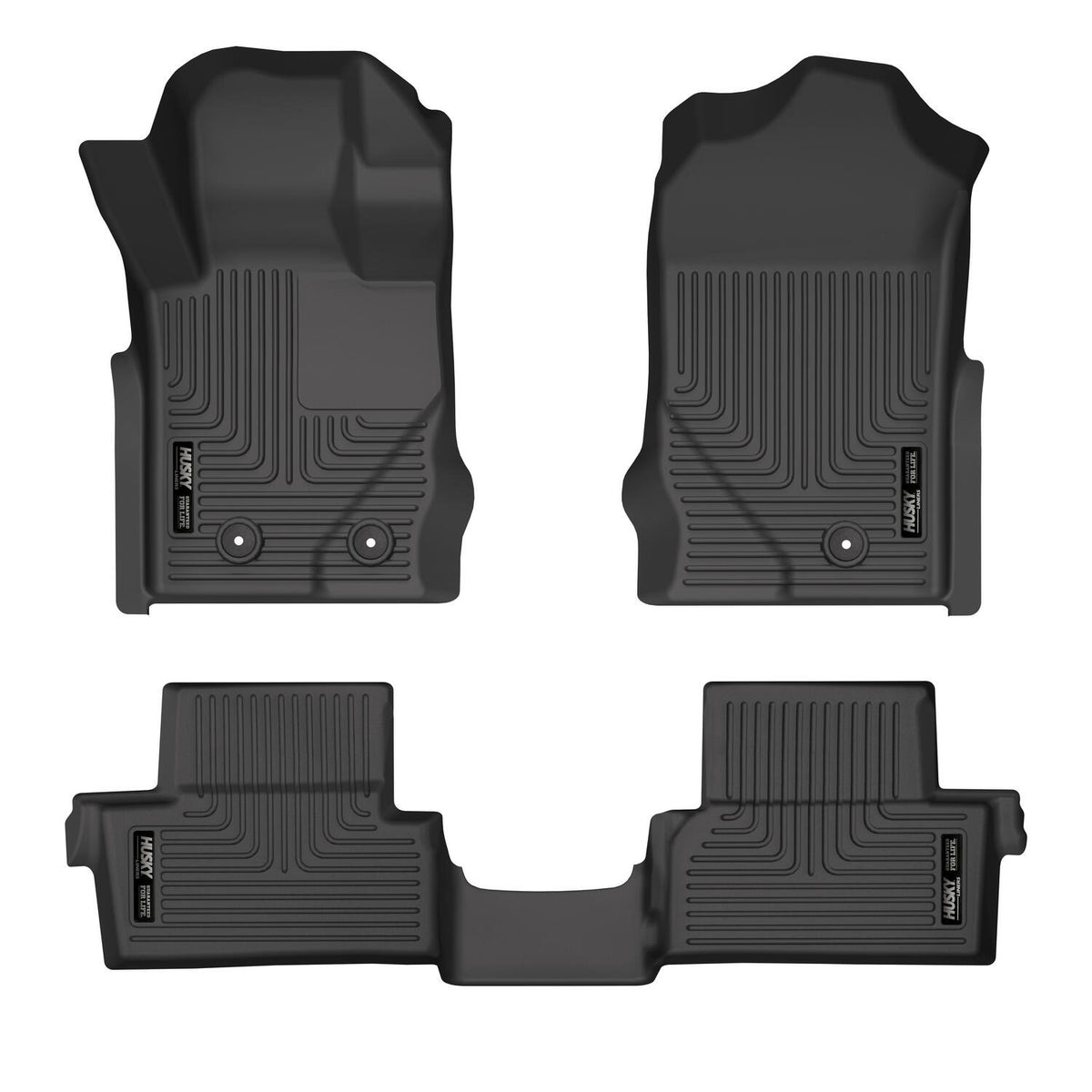 Black progard™ formula floor liner from Husky Liners part number 95311
