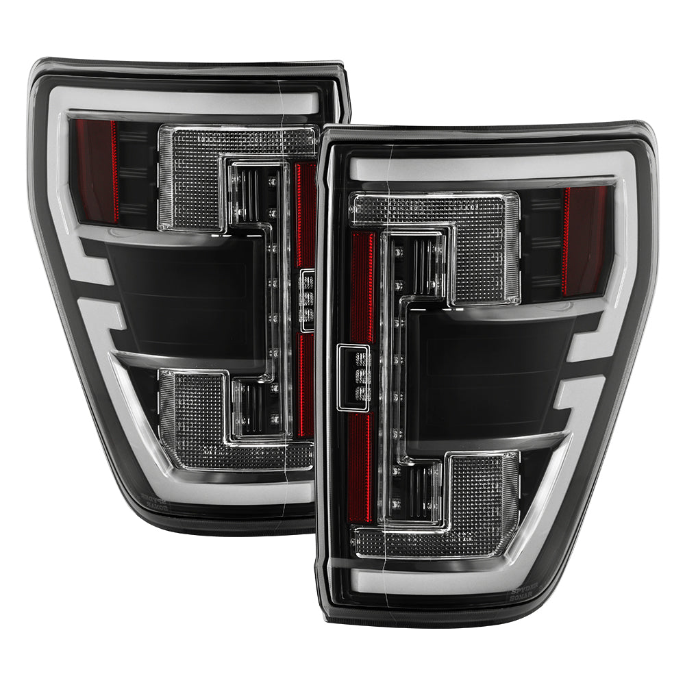 Tail Light Set from Spyder Auto part number 5088789