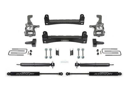 Basic Lift System w/Shocks from Fabtech part number K2258M