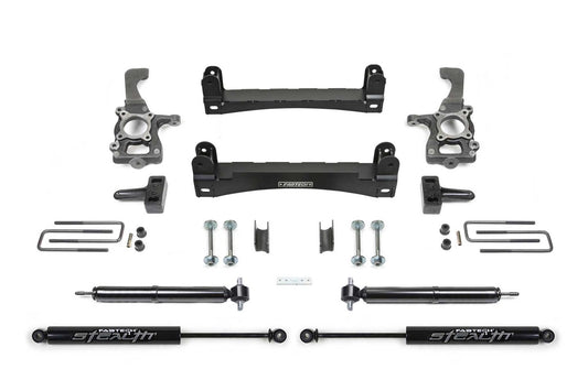 Basic Lift System w/Shocks from Fabtech part number K2258M