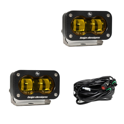 Baja amber fog light kit from Baja Designs part number 237811