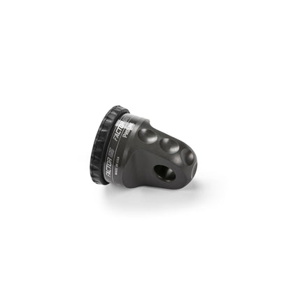 Gray hard anodized 6061 aluminum winch shackle from Factor 55 part number 00015-06