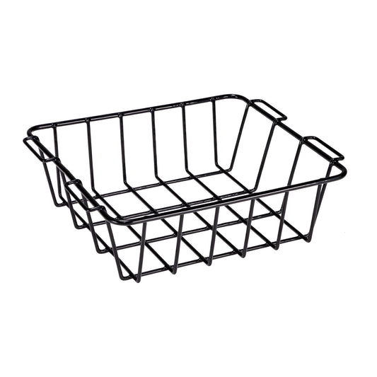 Black steel cooler from Husky Towing part number BASKET3