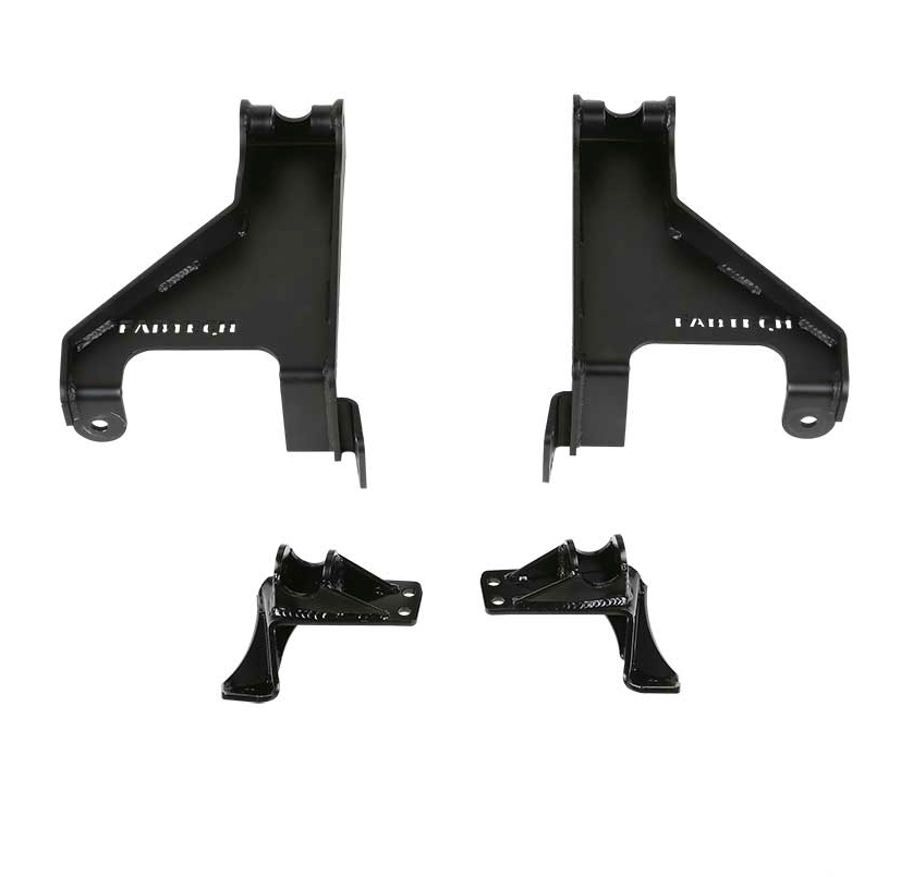 Auxiliary Shock Kit from Fabtech part number FTS28001