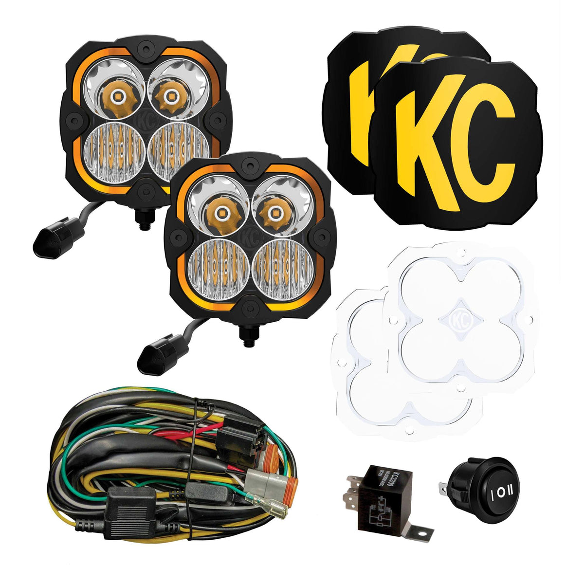 Off-Road Light from KC HiLiTES part number 289
