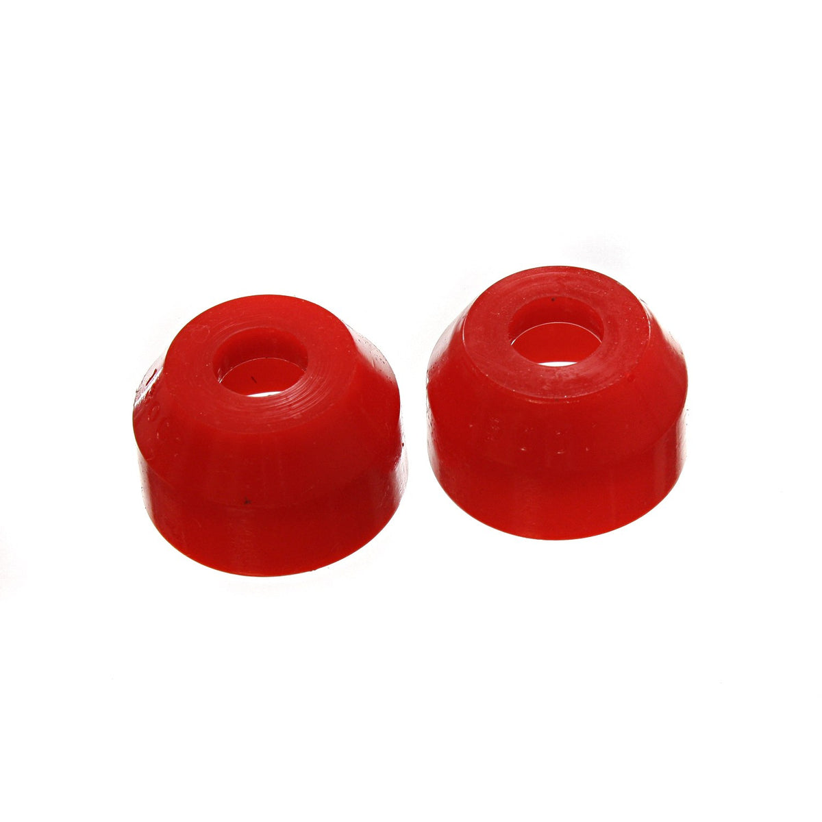 Red polyurethane steering tie rod end boot from Energy Suspension part number 9.13101R