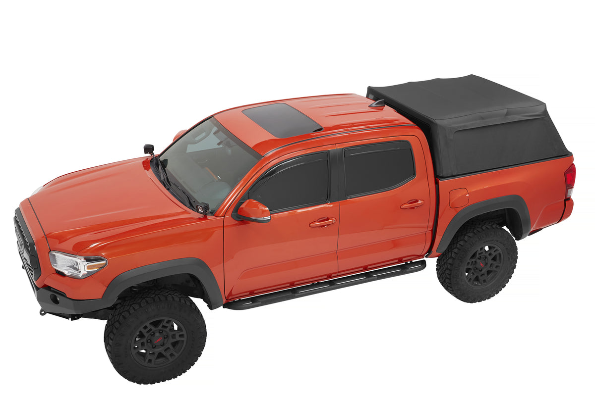 Black diamond truck bed cap from Bestop part number 77311-35