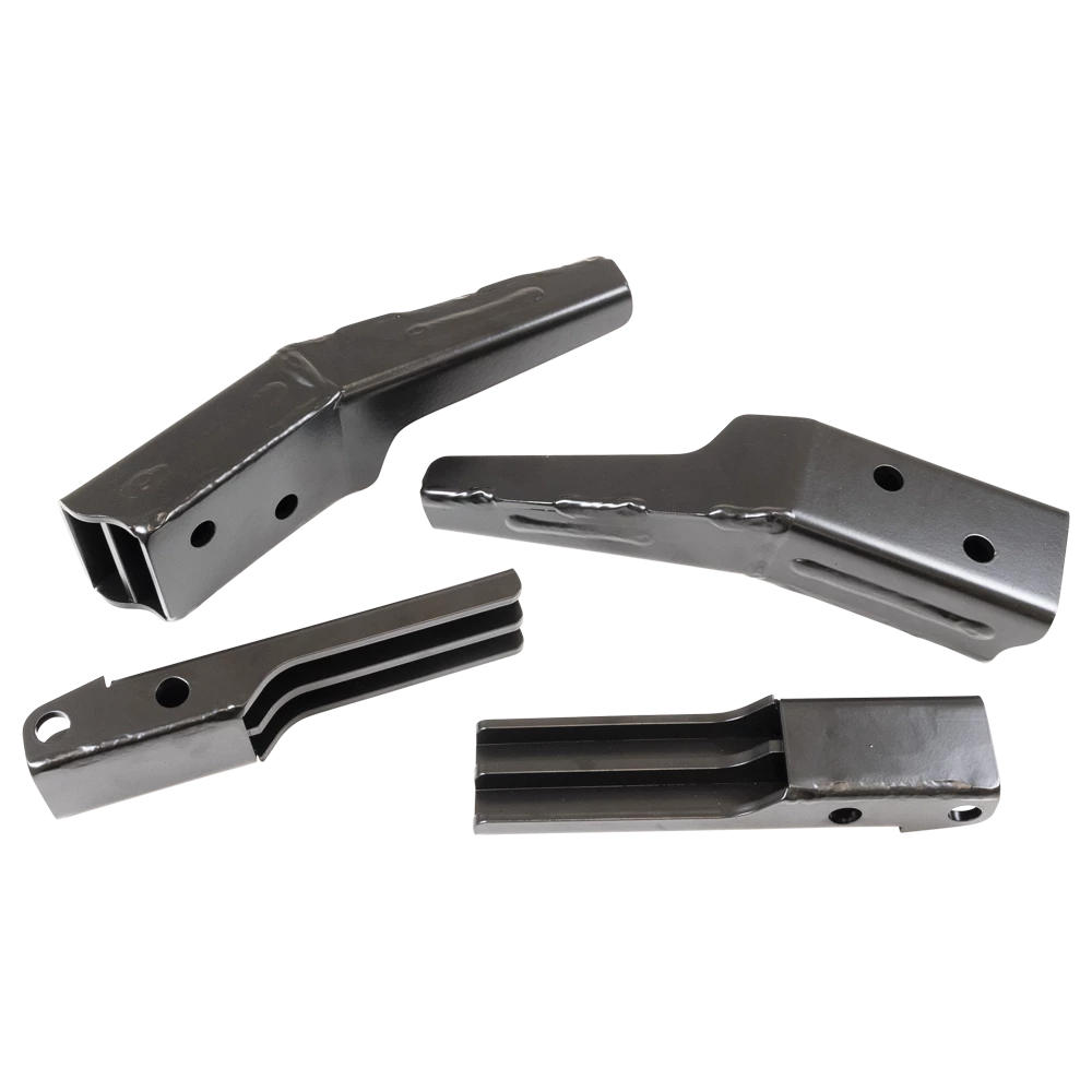 Color welded steel chassis frame reinforcement bracket kit from ReadyLift part number 67-21200