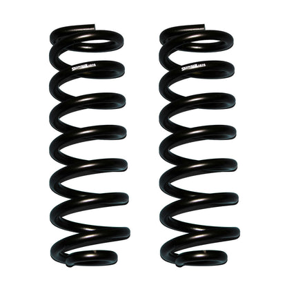 Black coil spring set from Skyjacker part number 182