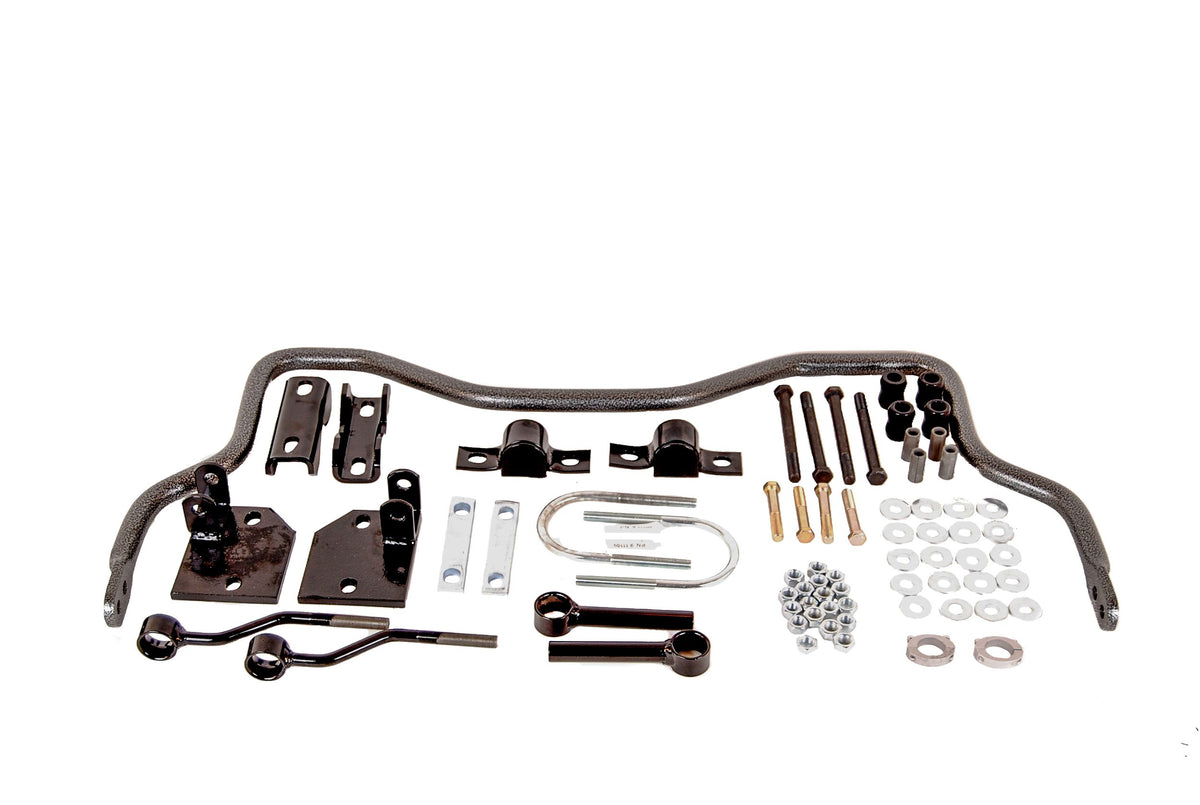 Silver hammertone suspension stabilizer bar kit from Hellwig part number 7745