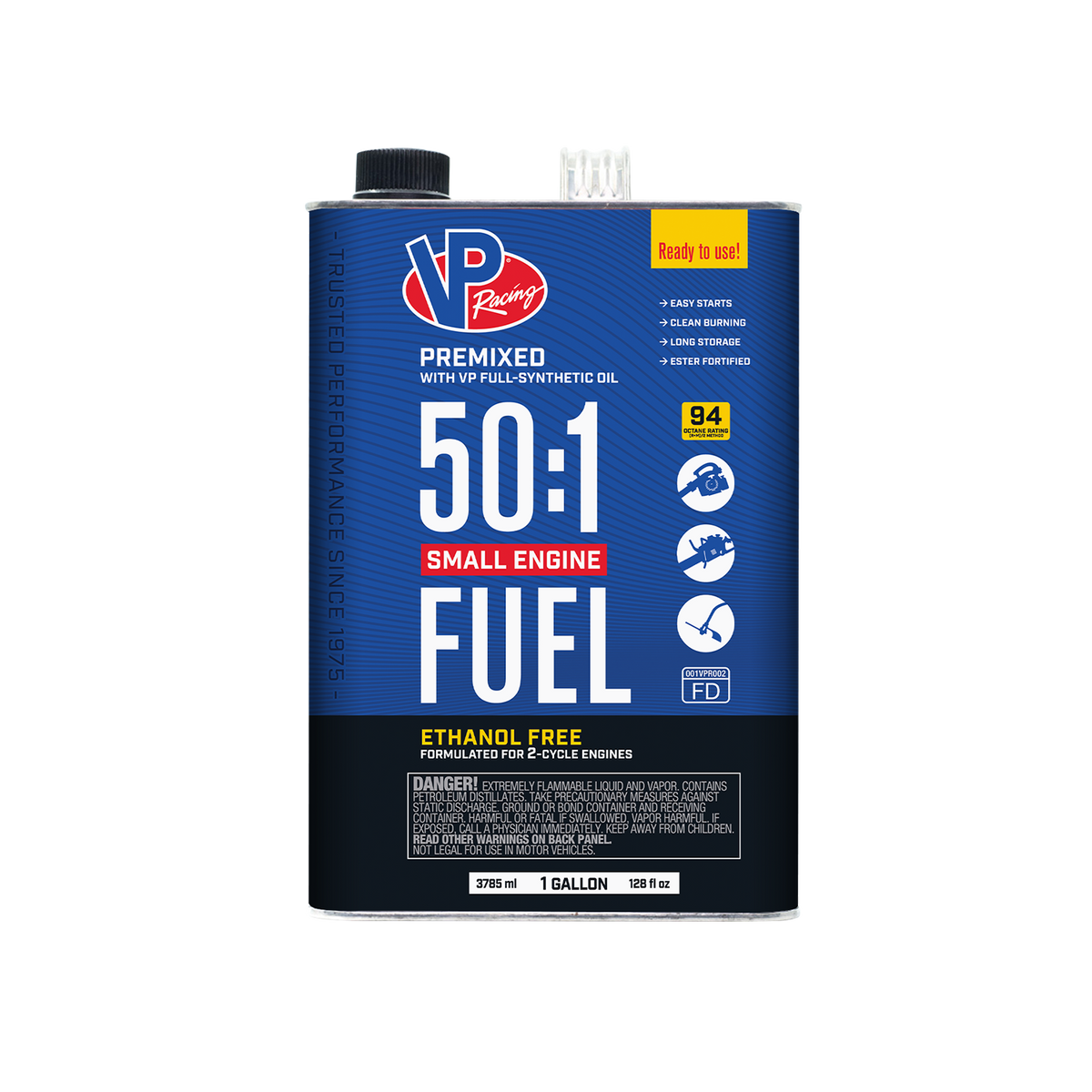 Fuel from VP Racing Fuels part number 6231