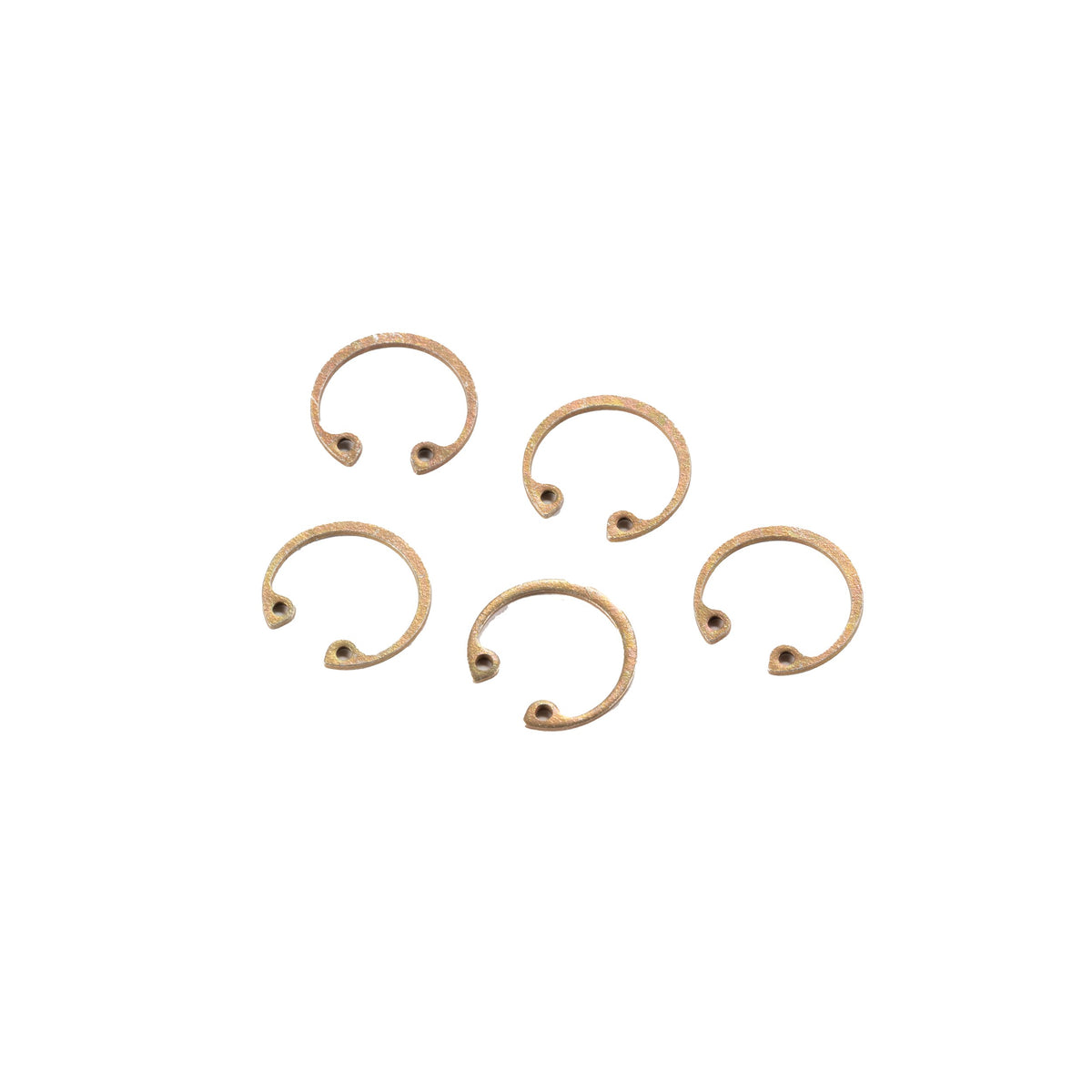 Silver zinc steel internal retaining ring from Factor 55 part number 10511