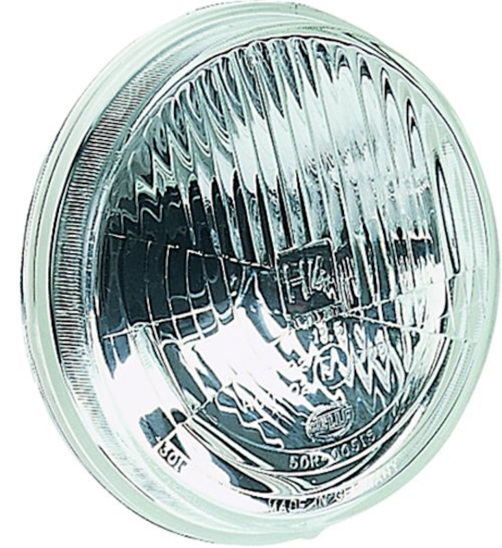 Chrome headlight from Hella part number 002850001
