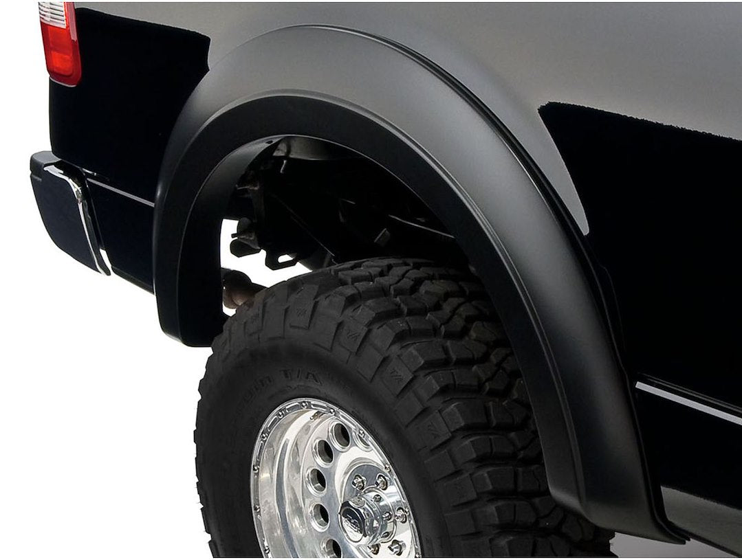 Black abs thermoplastic fender flare set from Husky Liners part number 2802915