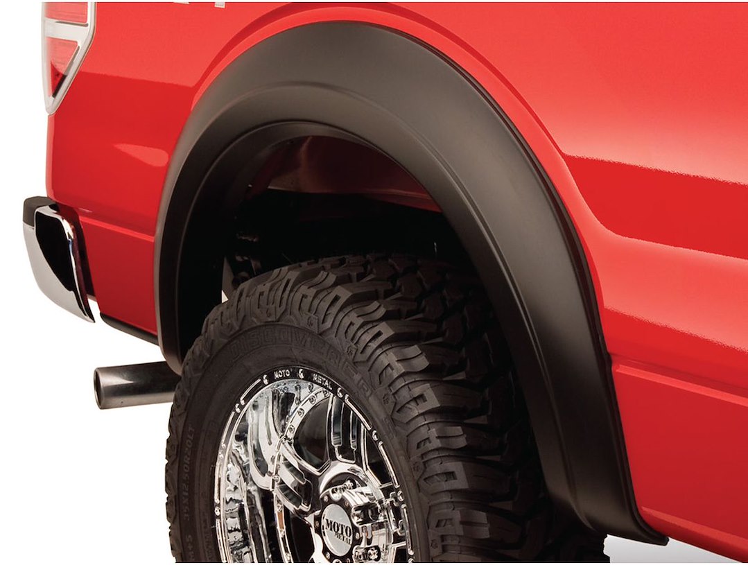 Black abs thermoplastic fender flare set from Husky Liners part number 2802926