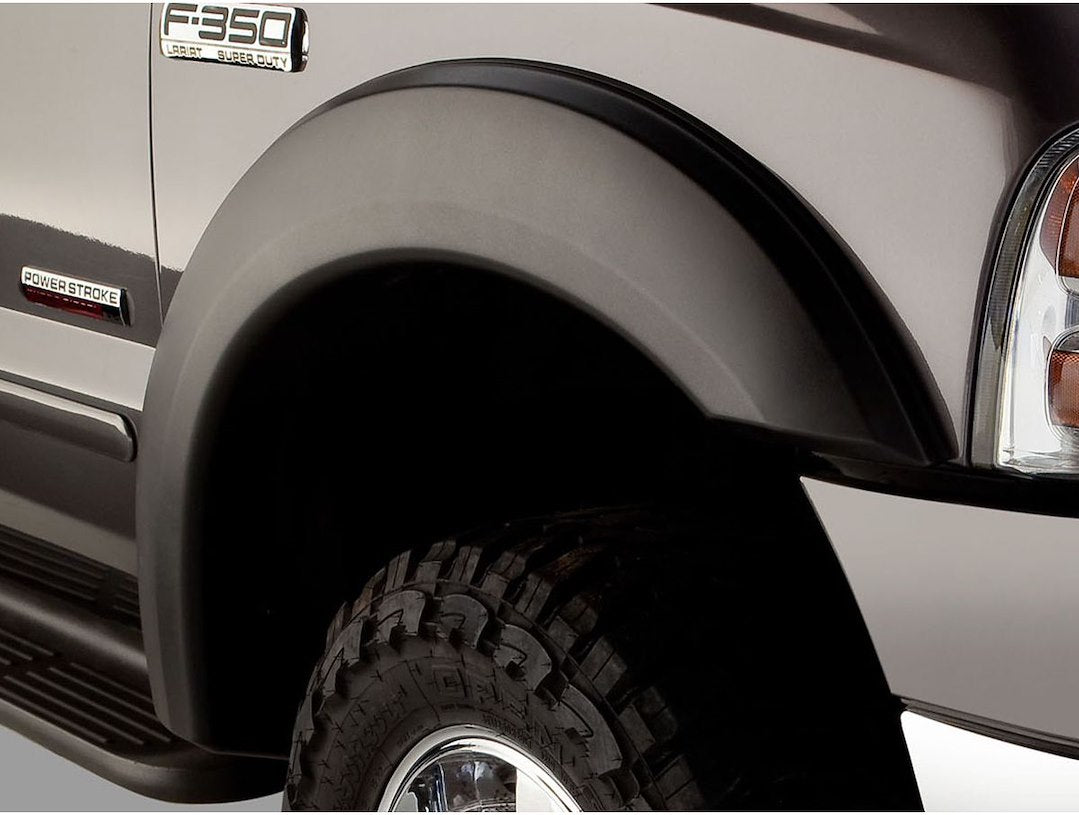 Black abs thermoplastic fender flare set from Husky Liners part number 2802928