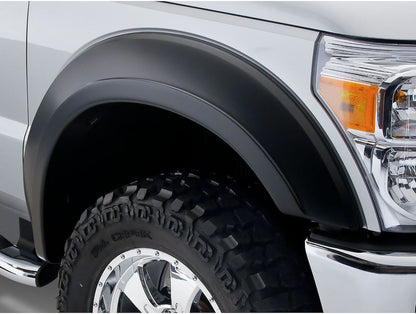 Black abs thermoplastic fender flare set from Husky Liners part number 2802932