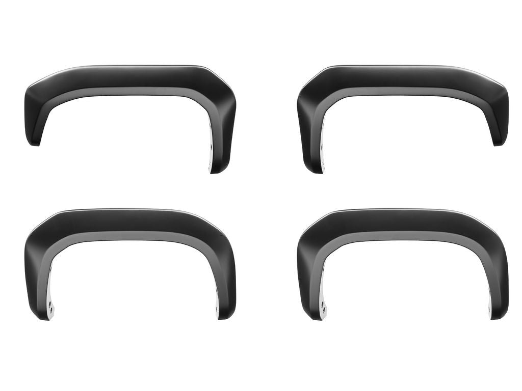 Black abs thermoplastic fender flare set from Husky Liners part number 2803931