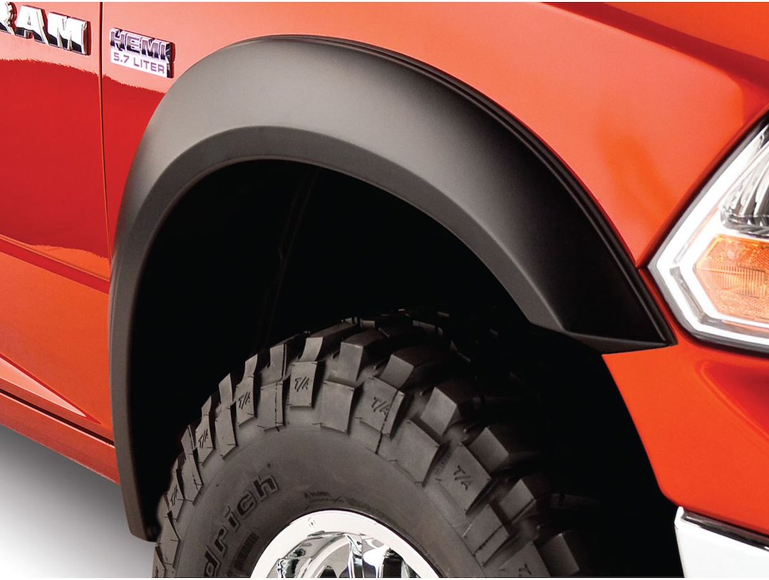 Black abs thermoplastic fender flare set from Husky Liners part number 2805914