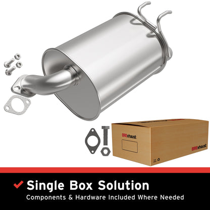Exhaust Muffler Kit from BRExhaust part number 108-0249