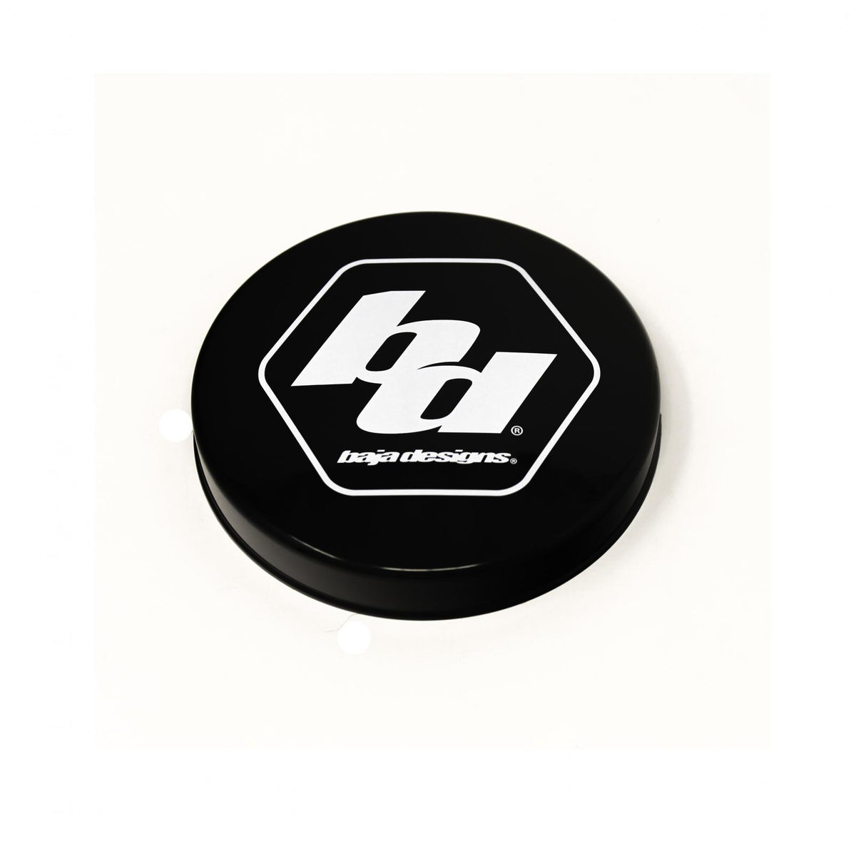 Black auxiliary light cover from Baja Designs part number 668007