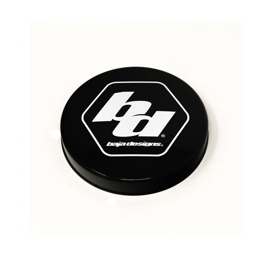 Black auxiliary light cover from Baja Designs part number 668007