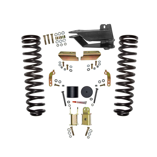 Skyjacker - 2.5 in. Front Leveling Kit With Shock Extension Brackets. - F1725VBK-E from BHNG part number F1725VBK-E