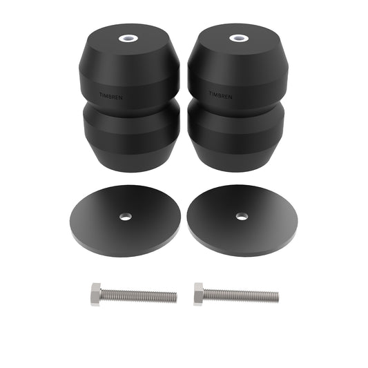 Suspension Rubber Helper Spring Kit with mounting hardware from Timbren part number FRRGR