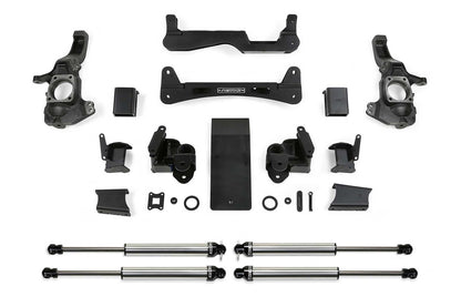 6" RTS Suspension System 2020-24 Chevy 3500HD W/ Dirt Logic 2.25 Shocks from Fabtech part number K1161DL