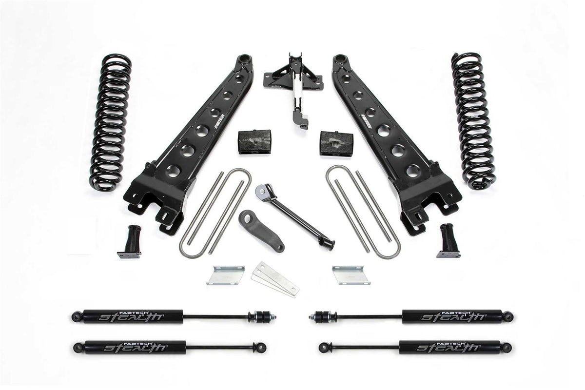 Radius Arm Lift System from Fabtech part number K2215M