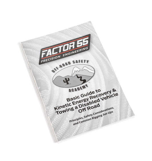White paper help guide from Factor 55 part number 10001