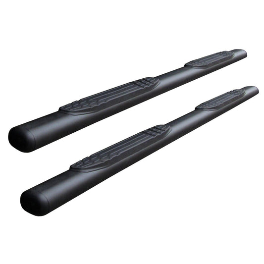Black mild steel step nerf bar from Big Country part number 104870