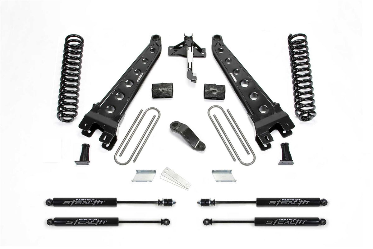 Radius Arm Lift System from Fabtech part number K2335M