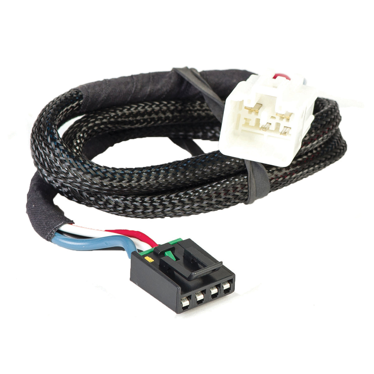 Plastic trailer brake system connector from Husky Towing part number 31867