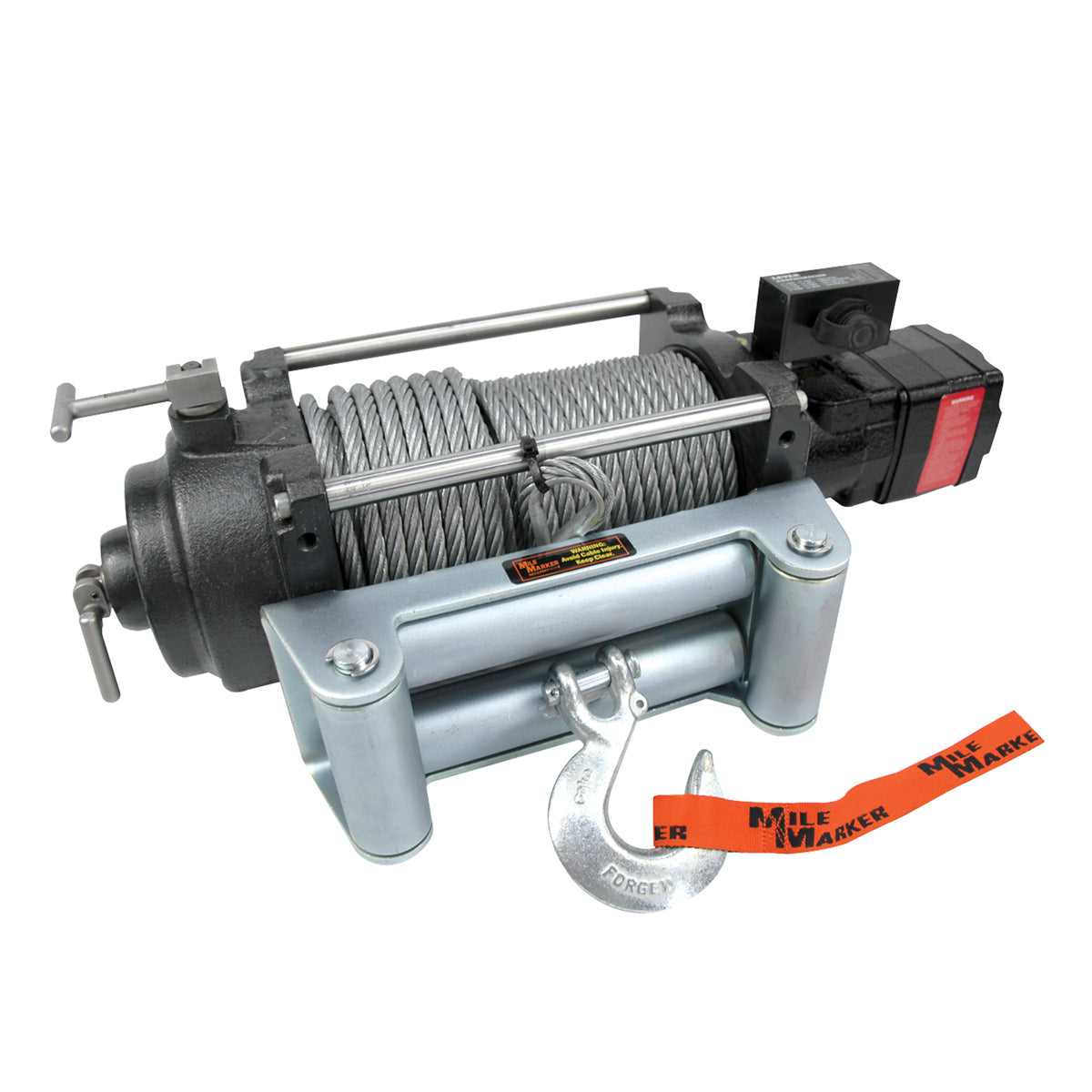 Metal winch from Mile Marker part number 75-52000C