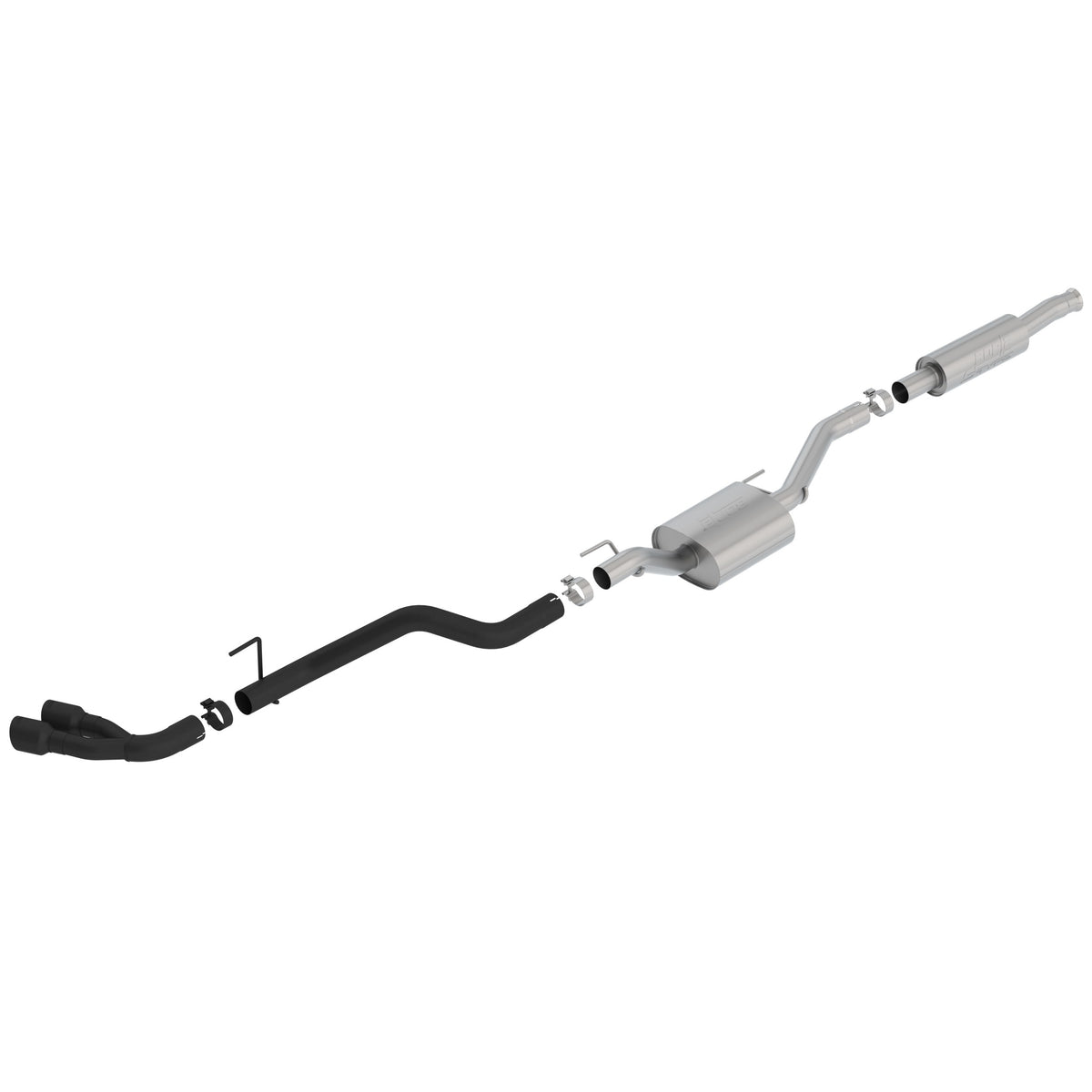 Exhaust System Kit from Borla part number 140812CB