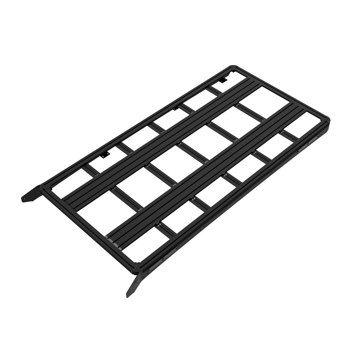 Black roof rack from KC HiLiTES part number 92301