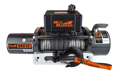 Metal winch from Mile Marker part number 76-53251BW