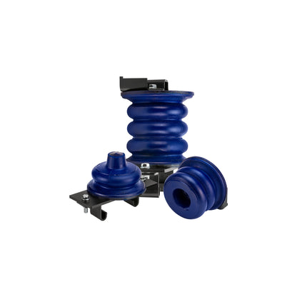 Blue air suspension helper spring kit from SuperSprings part number SSF-173-40-2