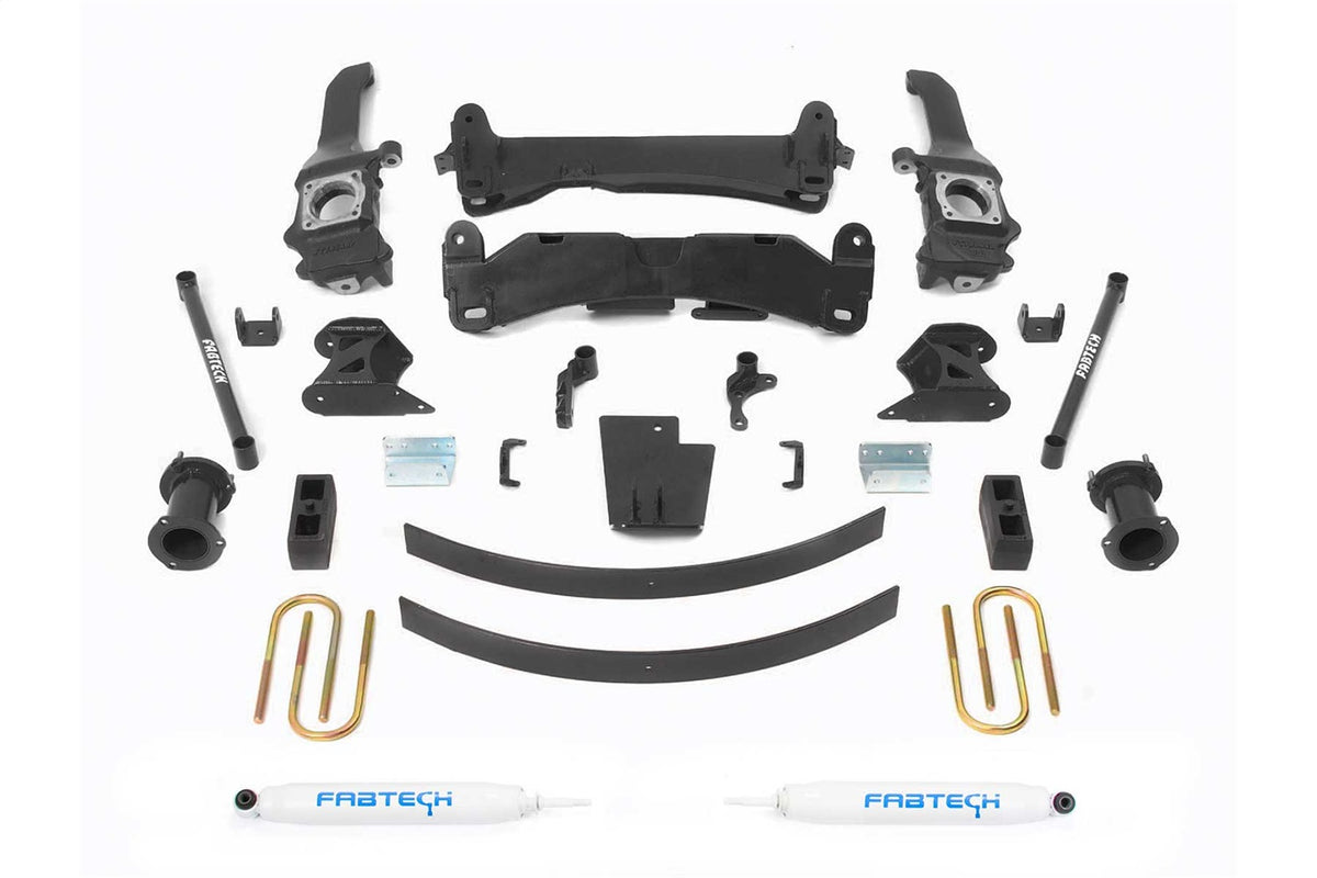 Basic Lift System w/Shocks from Fabtech part number K7019